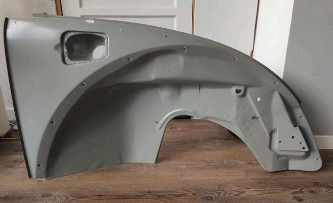 VW Kever binnenscherm NOS ORIGINEEL carrosserie restauratie, Auto-onderdelen, Carrosserie en Plaatwerk, Spatbord, Voor, Nieuw