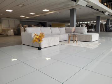 ❇️️ NIEUWE ribstof U-bank 175x370x265 | GRATIS LEVERING beschikbaar voor biedingen