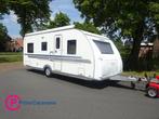 Adria Alpina 563 UL Enkele Bedden+Mover+Luifel AllSeasons Ca, Caravans en Kamperen, Caravans, Bedrijf, Adria, 7 tot 8 meter, 1500 - 2000 kg