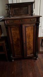 Retro vintage kast meidenkast, Antiek en Kunst, Antiek | Meubels | Kasten, Ophalen