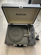 Fenton Platenspeler Koffer, Ophalen, Zo goed als nieuw, Platenspeler, Overige merken