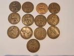 13  x engelse halfpenny ( 1901- 1935), Postzegels en Munten, Ophalen of Verzenden, Overige landen
