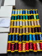 ZOLDEROPRUIMING klosjes machine borduurgaren coats alcazar, Ophalen of Verzenden, Nieuw, Machineborduren, Borduurgaren of Zijde