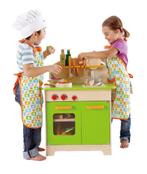 Hape houten speelkeuken groen, Edugro, Industrieweg 15, 5324 JX Ammerzoden, Info@hopsa.nl, Nieuw