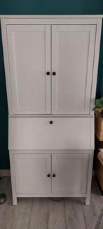 Ikea Hemnes Secretaire met Opbouw, Ophalen, Gebruikt, Ikea