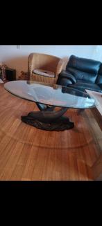 Salontafel dolfijn, Huis en Inrichting, 100 tot 150 cm, Zo goed als nieuw, Minder dan 50 cm, Rechthoekig