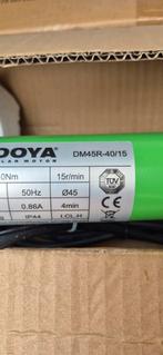 2 Dooya DM45R-40/15 Buismotor - Nieuw, Doe-het-zelf en Verbouw, Ophalen of Verzenden, Nieuw, Minder dan 100 cm, Elektrische bediening