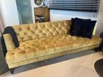 Velvet bank, Huis en Inrichting, Ophalen, 75 tot 100 cm, Rechte bank, Stof