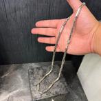 Zilveren koningsketting massief Silver 925 chain, Ophalen of Verzenden, Nieuw, Goud
