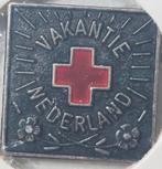 VAKANTIE NEDERLAND ~ RODE KRUIS. (Speldje), Ophalen of Verzenden, Zo goed als nieuw, Overige onderwerpen