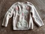 Lief truitje maat 80/86, Kinderen en Baby's, Babykleding | Maat 80, Ophalen of Verzenden, Zo goed als nieuw, Meisje, Truitje of Vestje