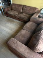 Compleet bankstel 2- en 3-persoonsbanken, Huis en Inrichting, Ophalen, Gebruikt