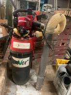 Biozuiger/paddockreiniger krachtige afvalafzuiger benzine, Tuin en Terras, Bladblazers, Ophalen, Benzine, Gebruikt, Ruggedragen