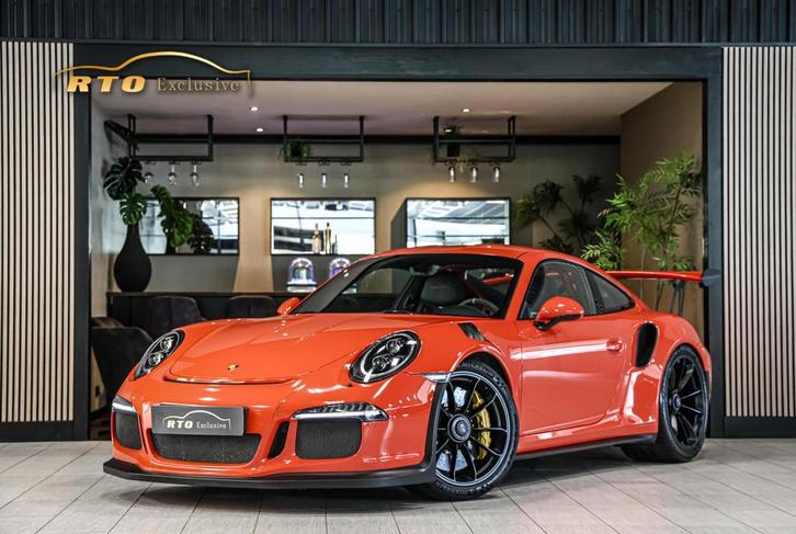 Porsche 911 4.0 GT3 RS|Lavaorange|Carbon|Xpel|PCCB|Lift, Auto's, Porsche, Bedrijf, Te koop, ABS, Airbags, Airconditioning, Alarm