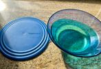 Tupperware Eleganza schaal met deksel, Ophalen of Verzenden, Gebruikt, Schaal