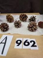 dennenappels zeven stuks [a962, Diversen, Kerst, Ophalen of Verzenden, 'T Olde Gre-j, Info@toldegrej.nl, Endepoelstraat 20f Didam