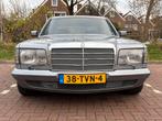 Mercedes-Benz S-Klasse 3.8 380 SEL AUT 1981 Grijs, Auto's, Achterwielaandrijving, Particulier, Blauw, Sedan