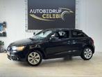 Audi A1 1.4 TFSIAmbition Pro Line Business 2010 ZWART SCHADE, Auto diversen, Schadeauto's, Zwart, Handgeschakeld, Audi, 1390 cc