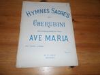 Cherubini - ave maria / requiem / ouverturen, Gebruikt, Klassiek, Artiest of Componist, Zang