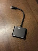 Sounix USB C naar Dual HDMI - 4K, Ophalen of Verzenden, Zo goed als nieuw