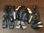 Dainese 2-delig leren motorpak, Motoren, Dainese, Tweedehands, Heren, Combipak