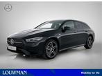 Mercedes-Benz CLA-Klasse Shooting Brake 250 e Business Solut, CLA, Zwart, 4 cilinders, Alcantara