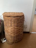 Rietenmand, Huis en Inrichting, Woonaccessoires | Schalen en Manden, Ophalen, Mand, Zo goed als nieuw, Riet