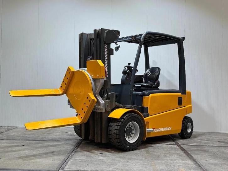 Jungheinrich EFG550 Triplex Rotator 3900UUR Freelift HL1003, Zakelijke goederen, Machines en Bouw | Heftrucks en Intern transport
