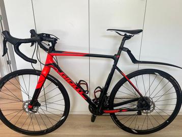 Giant TCR racefiets – Lichtgewicht carbon, Shimano 105 beschikbaar voor biedingen