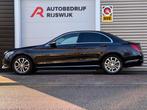 Mercedes-Benz C-klasse 180 Ambition Luchtvering/Camera/Keyle, Euro 6, Zwart, Bedrijf, Sedan