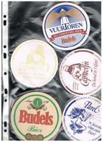BIERVILTJES BUDEL, Verzamelen, Biermerken, Verzenden, Nieuw, Viltje(s), Overige merken