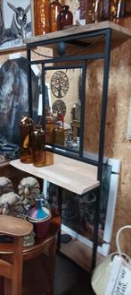 Halspiegel met paraplubak, Huis en Inrichting, Gebruikt, Minder dan 100 cm, Metaal, Ophalen