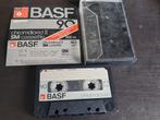 BASF CHROMDIOXID II - 90 CASSETTEBANDJE, Overige genres, 1 bandje, Ophalen of Verzenden, Zo goed als nieuw