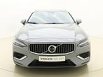 Volvo V60 T6 350pk AWD Essential Edition / DEMO / Adapt. Cru, Gebruikt, 4 cilinders, Vierwielaandrijving, Zilver of Grijs