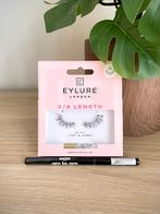 👁️‍🗨️ Eylure London Wimperset & Lottie Eyeliner, Gehele gezicht, Zwart, Nieuw, Ophalen of Verzenden