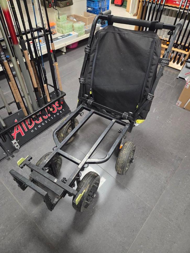 Matrix 4 Wiel Transporter - Vis Trolley (4476), Watersport en Boten, Hengelsport | Karpervissen, Gebruikt, Overige typen, Ophalen