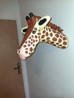 Leuke Giraffe Kop van Papier-maché, Ophalen, Zo goed als nieuw