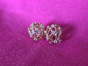 Pandora rosegoud openwork Star Constellations bedels beschikbaar voor biedingen