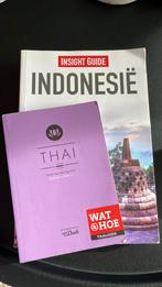 Reisgidsen Indonesië/Thailand, Boeken, Reisgidsen, Overige merken, Azië, Ophalen of Verzenden, Zo goed als nieuw
