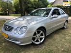 Mercedes-Benz CLK-klasse Coupé 200 K. Elegance Automaat, Automaat, Achterwielaandrijving, Gebruikt, Zwart