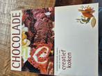Creatief koken met chocolade, Ophalen of Verzenden, Zo goed als nieuw, Taart, Gebak en Desserts