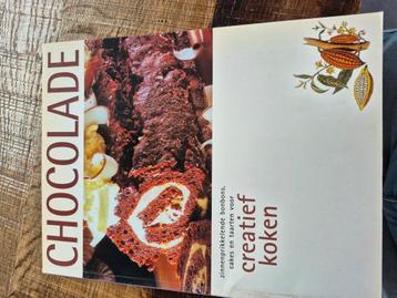 Creatief koken met chocolade beschikbaar voor biedingen