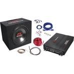 RENEGADE RBK1100XL 1100Watt Basskit incl. Kabelset, ., Nieuw, Ophalen of Verzenden, .