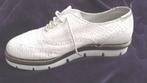 SUMMER SALE! €9.95 🫣POST EXCHANGE witte brogues mt 38, POST EXCHANGE, Verzenden, Wit, Sneakers of Gympen
