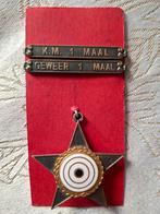 Medaille knil schietprijs, Verzamelen, Ophalen of Verzenden, Landmacht, Nederland, Lintje, Medaille of Wings