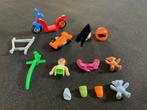 Playmobil stokpaard, speelgoed auto ed…., Ophalen of Verzenden, Zo goed als nieuw