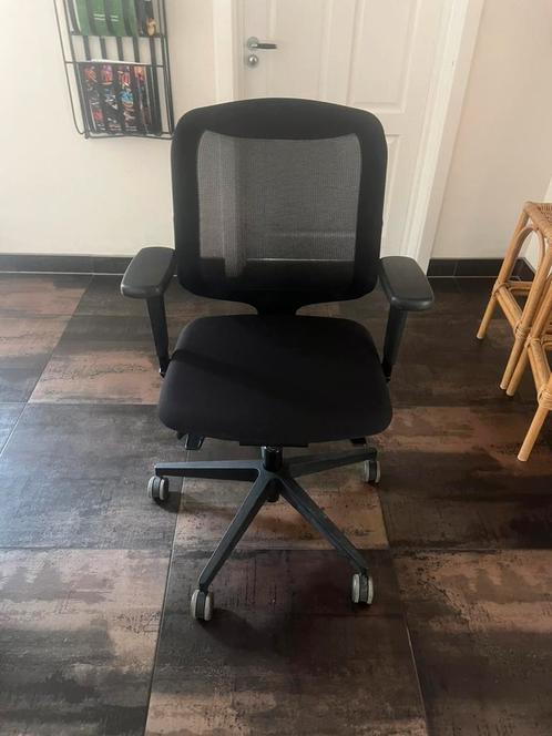 Giroflex bureaustoel 434-3019, Huis en Inrichting, Bureaustoelen, Zo goed als nieuw, Zwart, Ophalen