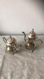 Theelepot en koffiepot, Antiek en Kunst, Antiek | Goud en Zilver, Ophalen of Verzenden