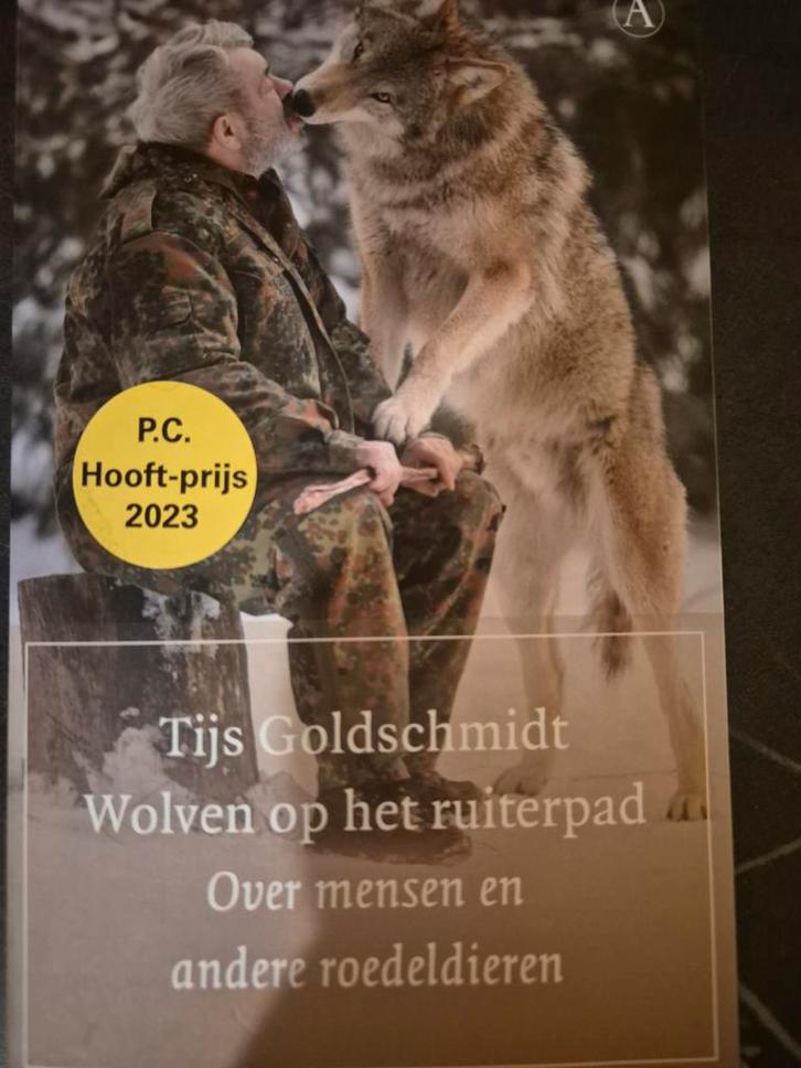 Tijs Goldschmidt - Wolven op het ruiterpad, Boeken, Essays, Columns en Interviews, Zo goed als nieuw, Ophalen of Verzenden