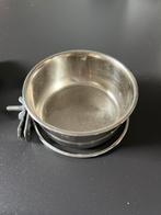 Adori Rvs Bak Met Schroefbevestiging - Voerbak - Ø14 cm, Dieren en Toebehoren, Hondenvoerbakken en Drinkbakken, Ophalen of Verzenden